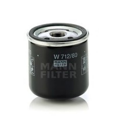 Фильтр масляний MANN MF W712/80