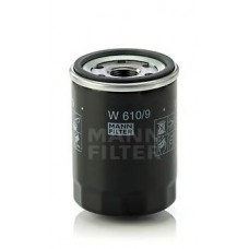 Фильтр масляний MANN MF W610/9