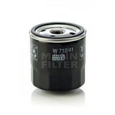Фильтр масляний MANN MF W712/41