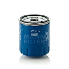 Фильтр масляний MANN MF W716/1