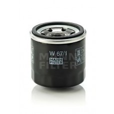 Фильтр масляний MANN MF W67
