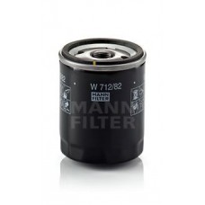 Фильтр масляний MANN MF W712/82
