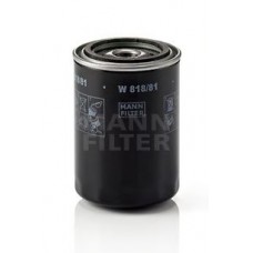 Фильтр масляний MANN MF W818/81