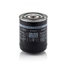 Фильтр масляний MANN MF W930/21
