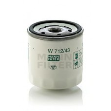 Фильтр масляний MANN MF W712/43(10)