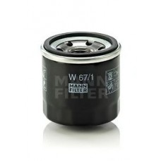 Фильтр масляний MANN MF W67/1