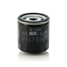 Фильтр масляний MANN MF W712/83