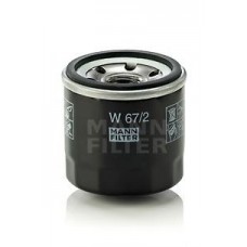 Фильтр масляний MANN MF W67/2