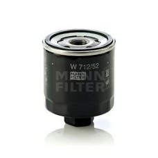 Фильтр масляний MANN MF W712/52