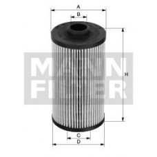 Фильтр масляний MANN MF HU8002Y