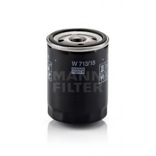 Фильтр масляний MANN MF W713/18