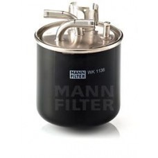 Фильтр топливный MANN MF WK1136