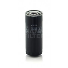 Фильтр масляний MANN MF W735/2