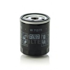 Фильтр масляний MANN MF W712/73