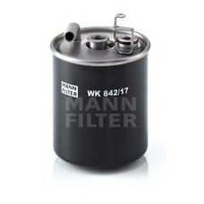 Фильтр топливный MANN MF WK842/17