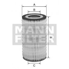 Фильтр масляний MANN MF HU8007Z