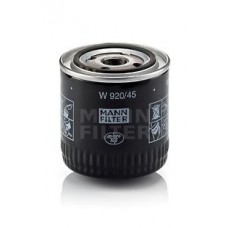 Фильтр масляний MANN MF W920/45
