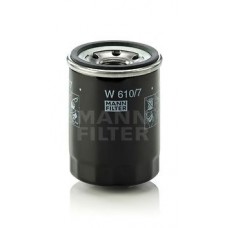 Фильтр масляний MANN MF W610/7