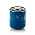 Фильтр масляний MANN MF W712/8(10)
