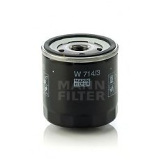 Фильтр масляний MANN MF W714/3