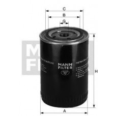 Фильтр масляний MANN MF W811/81