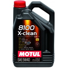 Масло моторное 854154/8100 X-CLEAN SAE 5W40 (4L)/104720