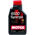 Масло моторное 387101/6100 SYNERGIE SAE 15W50 (1L)/102780
