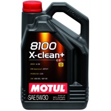 Масло моторное 854751/8100 X-CLEAN+ SAE 5W30 (5L)/102269=106377