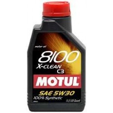 Масло моторное 854311/8100 X-CLEAN SAE 5W30 (1L)/102785